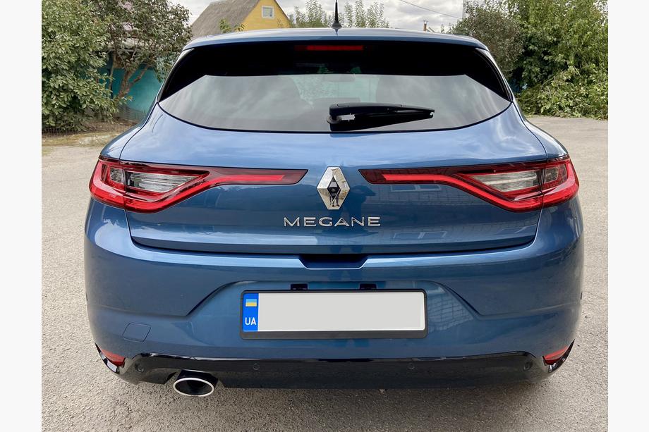Renault Megane IV 2016–2025 Nápis Megane 908923633r (270 x 25 mm) Image