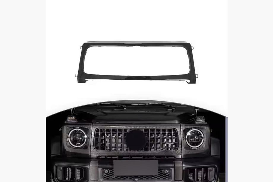 Mercedes G class W465 2025– Rám masky chladiča Carbon V-2 Image