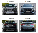 Audi Q8 2018– Kompletný bodykit RSQ8 (pre 2024+) fotografia 1