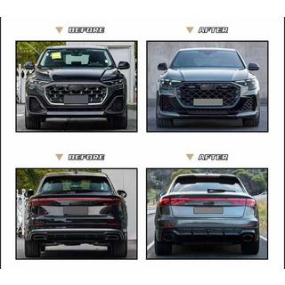 Kompletný bodykit RSQ8 (pre 2024+) Audi Q8 2018– fotografia 1