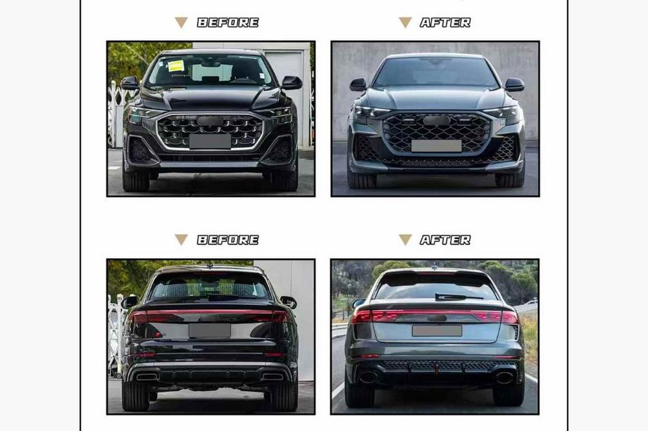 Audi Q8 2018– Kompletný bodykit RSQ8 (pre 2024+) Image