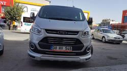 Ford Custom 2013–2022 Predný nárazníkový lip spoiler (2013-2017, na lakovanie) fotografia 1