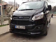 Ford Custom 2013–2022 Predný nárazníkový lip spoiler (2013-2017, na lakovanie) fotografia 3