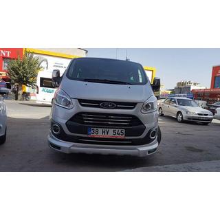 Predný nárazníkový lip spoiler (2013-2017, na lakovanie) Ford Custom 2013–2022 fotografia 1