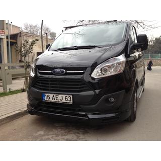 Predný nárazníkový lip spoiler (2013-2017, na lakovanie) Ford Custom 2013–2022 fotografia 3