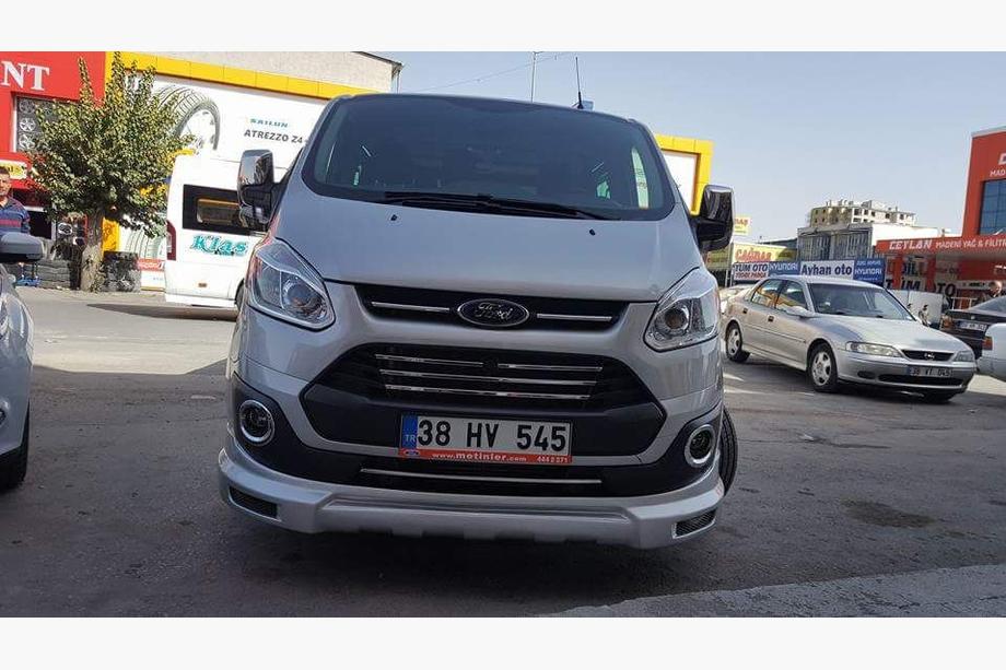 Ford Custom 2013–2022 Predný nárazníkový lip spoiler (2013-2017, na lakovanie) Image