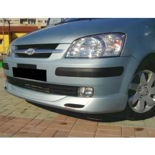 Predný spodný lip spojler (na lakovanie) Hyundai Getz 2002– fotografia 4