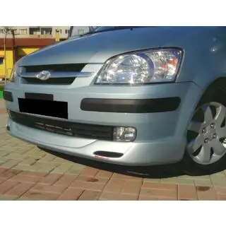 Predný spodný lip spojler (na lakovanie) Hyundai Getz 2002– fotografia 4