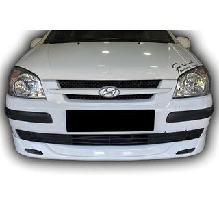 Predný spodný lip spojler (na lakovanie) Hyundai Getz 2002– fotografia 1