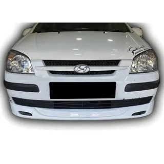 Predný spodný lip spojler (na lakovanie) Hyundai Getz 2002– fotografia 1