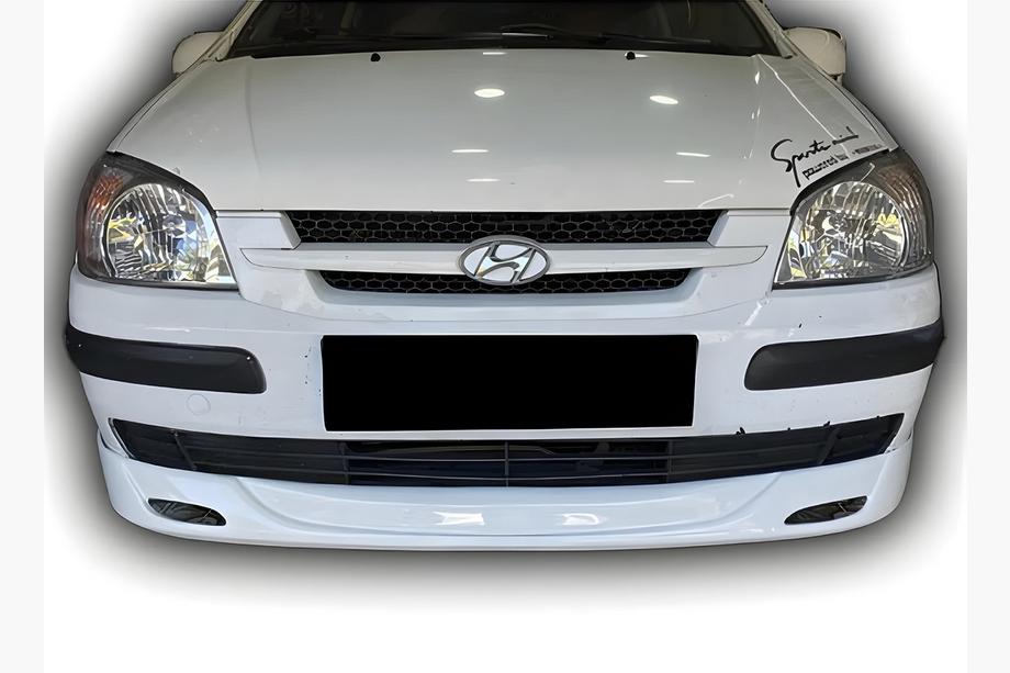 Hyundai Getz 2002– Predný spodný lip spojler (na lakovanie) Image
