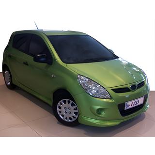 Predný spodný lip spojler (na lakovanie) Hyundai I-20 2008–2012 fotografia 1