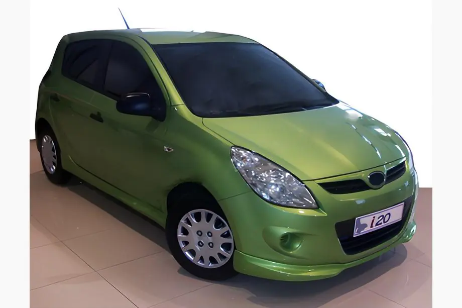 Hyundai I-20 2008–2012 Predný spodný lip spojler (na lakovanie) Image