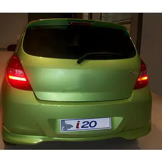 Zadný spodný nástavec (na lakovanie) Hyundai I-20 2008–2012 fotografia 1