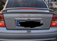 Opel Astra G Classic 1998–2012 Spojler Sedan (na lakovanie) fotografia 4