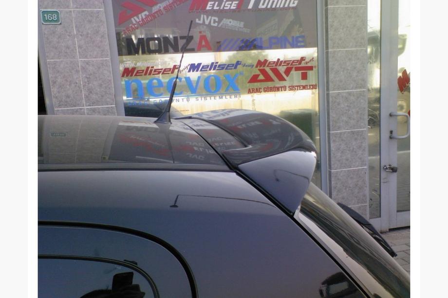Opel Astra H 2004–2013 Spojler HB (na lakovanie) Image