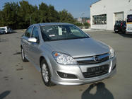 Opel Astra H 2004–2013 Predný spodný lip spojler Sedan (na lakovanie) fotografia 2