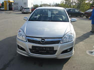 Opel Astra H 2004–2013 Predný spodný lip spojler Sedan (na lakovanie) fotografia 3
