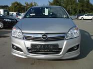 Opel Astra H 2004–2013 Predný spodný lip spojler Sedan (na lakovanie) fotografia 1