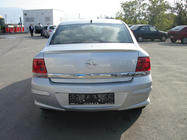 Opel Astra H 2004–2013 Zadný spodný difúzor Sedan (na lakovanie) fotografia 1