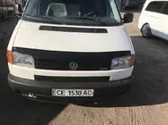 Volkswagen T4 Caravelle/Multivan 1990–2003 Deflektor kapoty FLY (rovné svetlomety) fotografia 4