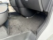 Renault Trafic 2015– Textilné rohože Deluxe (2 ks, čierne) fotografia 2