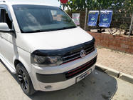 Volkswagen T5 2010–2015 Deflektor kapoty (EuroCap) fotografia 4
