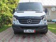 Mercedes Sprinter W906 2006–2018 Deflektor kapoty 2006-2012 (VIP) fotografia 4