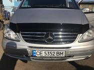 Mercedes Vito W639 2004–2014 Deflektor kapoty (ANV) fotografia 4