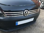 Volkswagen Caddy 2010–2015 Deflektor kapoty (FLY) fotografia 5