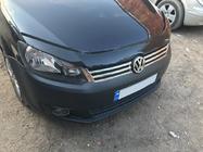 Volkswagen Caddy 2010–2015 Deflektor kapoty (FLY) fotografia 6
