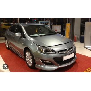Predný spodný nadstavec 2012-2015 (na lakovanie) Opel Astra J 2009–2015 fotografia 1