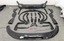 Audi Q8 2018– Bodykit Carbon Set (pre RSQ8 2024+) fotografia 4