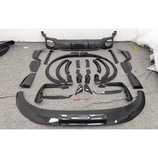 Bodykit Carbon Set (pre RSQ8 2024+) fotografia 4