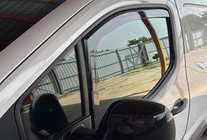 Toyota Proace City 2016– Okenné deflektory vkladacie Niken Luxury (2 ks) fotografia 1