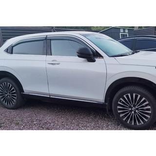 Okenné deflektory s chrómovou lištou Niken Luxury (EU/Asia, 4 ks) fotografia 1