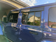 Jeep Wrangler 2018– Okenné deflektory Niken Luxury (4 ks) fotografia 5