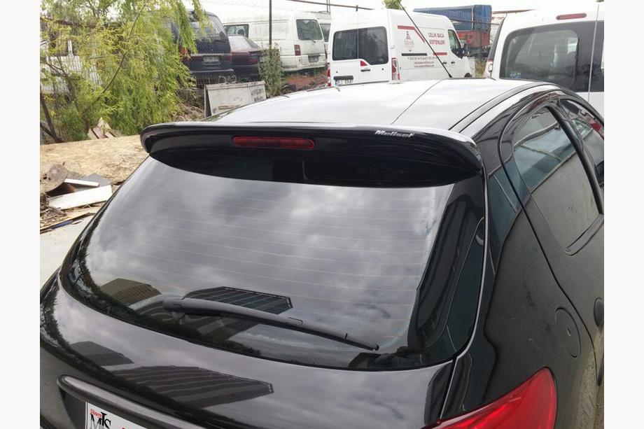 Peugeot 206 1998–2024 Horný spojler Meliset (na lakovanie) Image