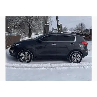 Okenné deflektory s chrómovou lištou Niken Luxury (4 ks)