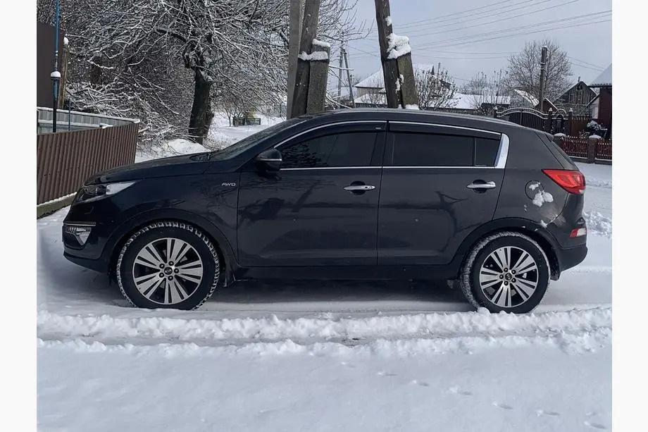 Kia Sportage 2010–2015 Okenné deflektory s chrómovou lištou Niken Luxury (4 ks) Image