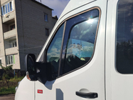 Opel Movano 2010–2021 Okenné deflektory vkladacie Niken Luxury (2 ks) fotografia 1
