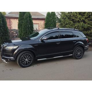 Strešné priečniky na integrované strešné lyžiny Skybar V2 120 cm (2 ks) Audi Q7 2005–2015 fotografia 4