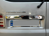 Volkswagen T5 Transporter 2003–2010 Lišta nad ŠPZ pre krídlové dvere (nerez) Carmos - turecká oceľ fotografia 5