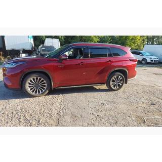 Okenné deflektory s chrómovou lištou Niken Luxury (4 ks) fotografia 3