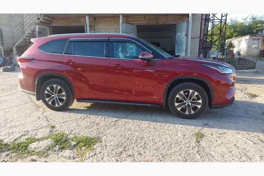 Toyota Highlander 2019– Okenné deflektory s chrómovou lištou Niken Luxury (4 ks) Fotografia 9