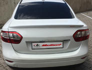 Renault Fluence 2009–2016 Spojler na lakovanie fotografia 2