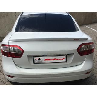 Spojler na lakovanie Renault Fluence 2009–2016 fotografia 2
