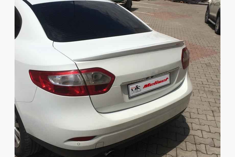 Renault Fluence 2009–2016 Spojler na lakovanie Image