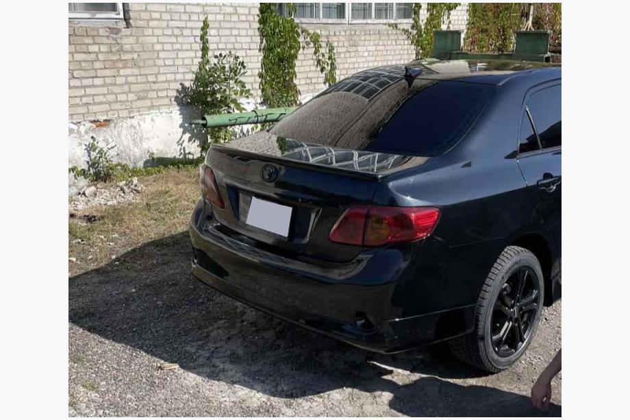 Toyota Corolla 2007–2013 Spojler na lakovanie Image