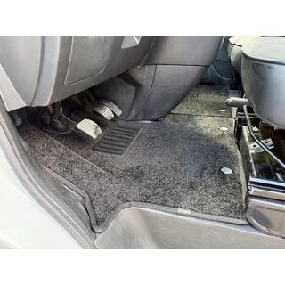 Textilné koberčeky Deluxe (2 ks, čierne) Fiat Talento 2016– fotografia 1